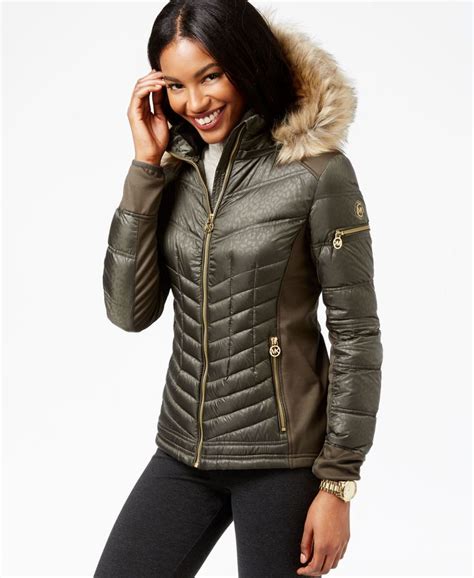 chamarras de mujer michael kors|chamarras michael kors : Women's Coats and Jackets.